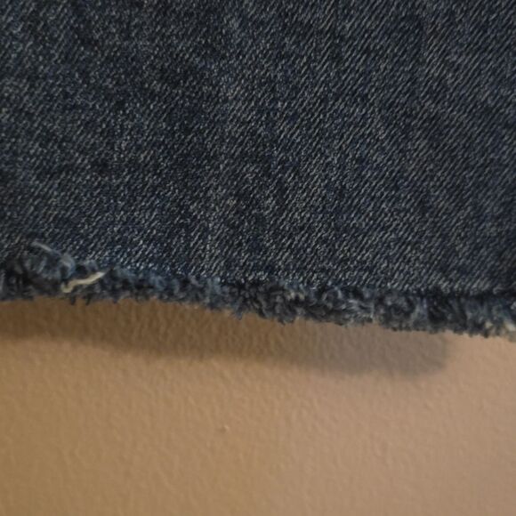 New Old Navy Women's 2 button fly Extra High Rise Curvy Sky-Hi Straight Jeans - Picture 2 of 11